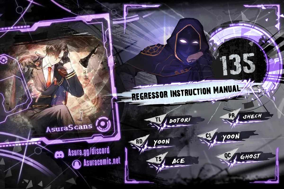 Regressor Instruction Manual Chapter 135 1